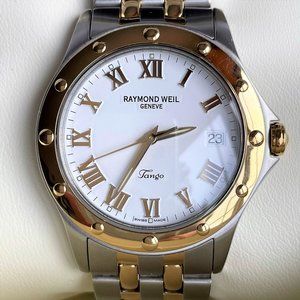 Raymond Weil Collection Tango Two-Tone Watch